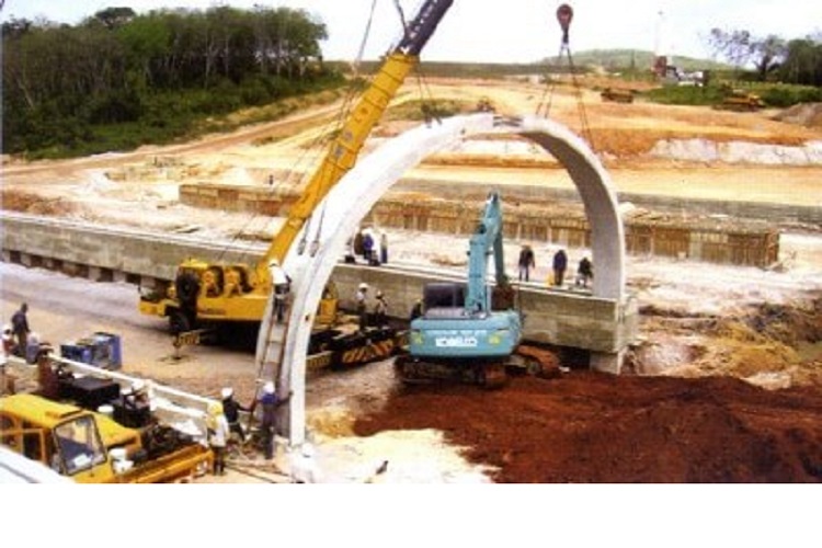 Construction of Bebo Arch at Kompleks Pendidikan Seremban, Negeri Sembilan